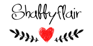 Shabbyflair Logo Schilder Magnete und mehr mit Sprüchen